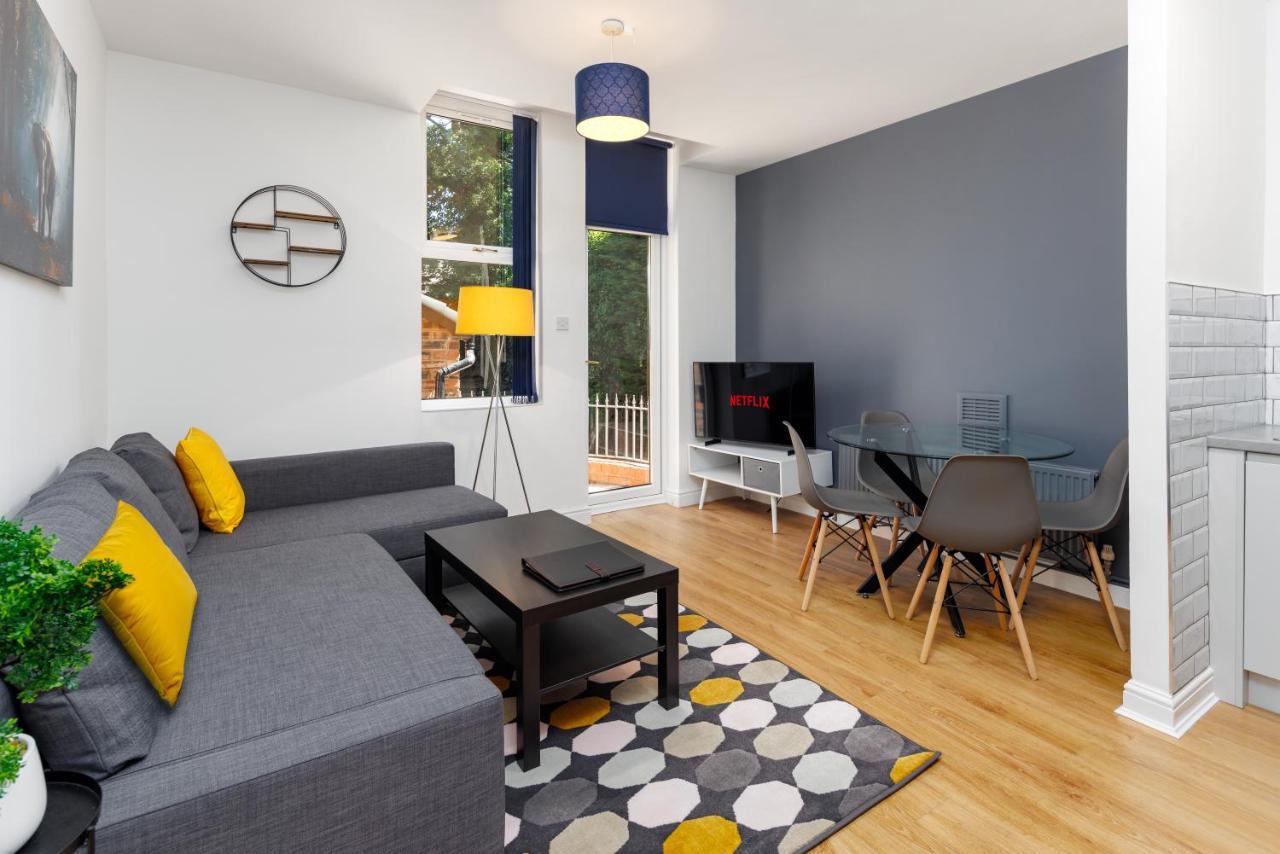 Flatzy - Lovely Sefton Park Retreat Апартаменты Ливерпуль